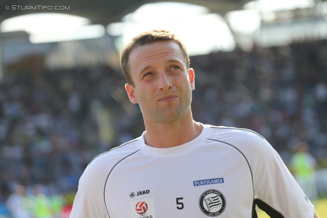 Sturm Graz - Paris SG
Testspiel,  SK Sturm Graz - Paris Saint Germain, Stadion Liebenau Graz, 09.07.2013. 

Foto zeigt Ferdinand Feldhofer (Sturm) 
