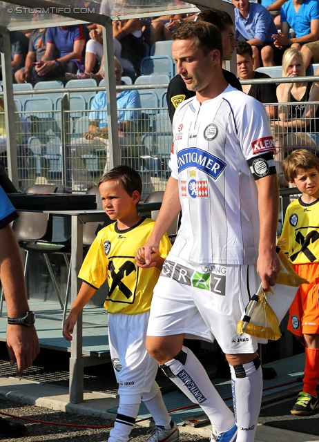 Sturm Graz - Paris SG
Testspiel,  SK Sturm Graz - Paris Saint Germain, Stadion Liebenau Graz, 09.07.2013. 

Foto zeigt Ferdinand Feldhofer (Sturm) 
