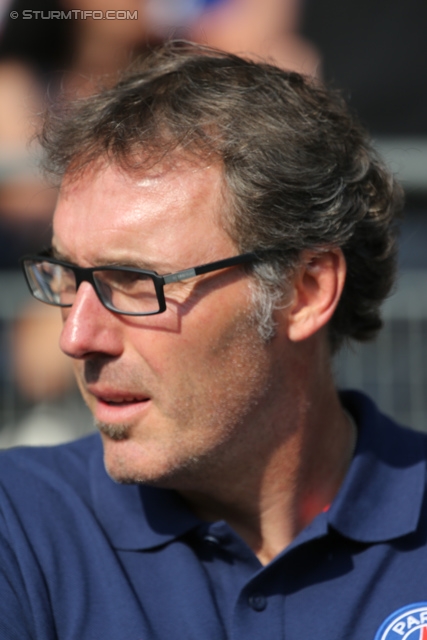 Sturm Graz - Paris SG
Testspiel,  SK Sturm Graz - Paris Saint Germain, Stadion Liebenau Graz, 09.07.2013. 

Foto zeigt Laurent Blanc (Cheftrainer Paris SG)
