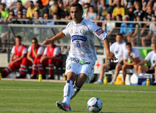 Sturm Graz - Paris SG
Testspiel,  SK Sturm Graz - Paris Saint Germain, Stadion Liebenau Graz, 09.07.2013. 

Foto zeigt Anel Hadzic (Sturm)
