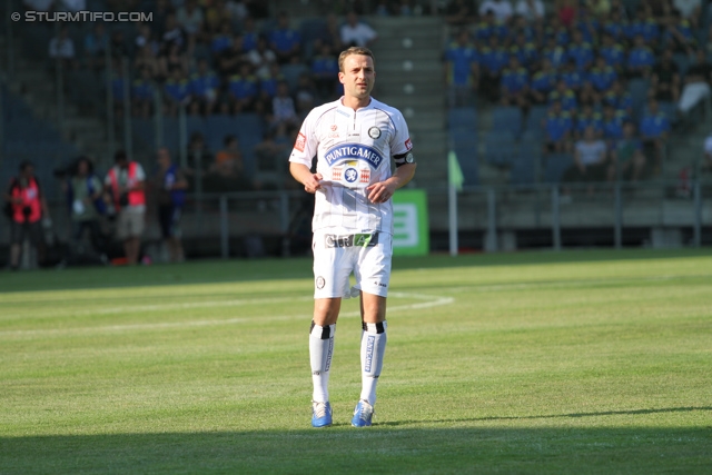 Sturm Graz - Paris SG
Testspiel,  SK Sturm Graz - Paris Saint Germain, Stadion Liebenau Graz, 09.07.2013. 

Foto zeigt Ferdinand Feldhofer (Sturm) 
