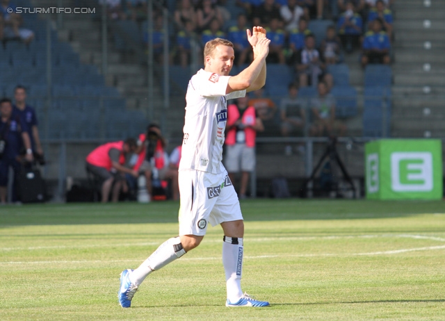 Sturm Graz - Paris SG
Testspiel,  SK Sturm Graz - Paris Saint Germain, Stadion Liebenau Graz, 09.07.2013. 

Foto zeigt Ferdinand Feldhofer (Sturm) 
