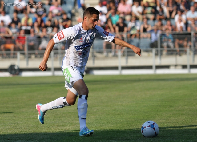 Sturm Graz - Paris SG
Testspiel,  SK Sturm Graz - Paris Saint Germain, Stadion Liebenau Graz, 09.07.2013. 

Foto zeigt Anel Hadzic (Sturm)
