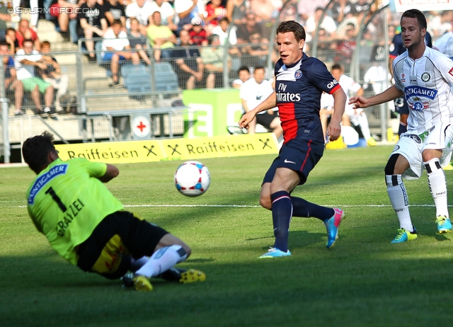 Sturm Graz - Paris SG
Testspiel,  SK Sturm Graz - Paris Saint Germain, Stadion Liebenau Graz, 09.07.2013. 

Foto zeigt Christian Gratzei (Sturm)
