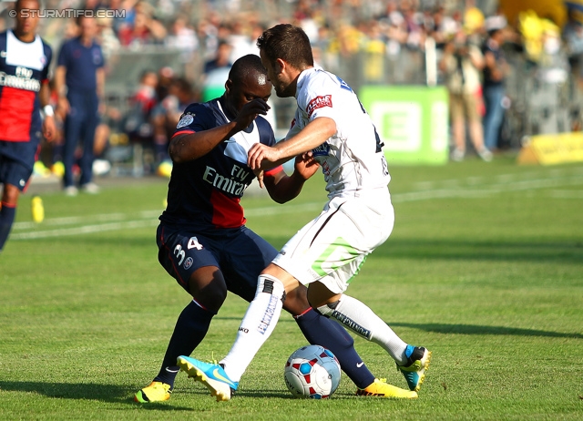 Sturm Graz - Paris SG
Testspiel,  SK Sturm Graz - Paris Saint Germain, Stadion Liebenau Graz, 09.07.2013. 

Foto zeigt Neeskens Kebano (Paris SG)
