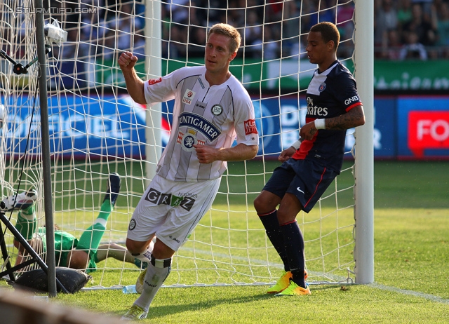 Sturm Graz - Paris SG
Testspiel,  SK Sturm Graz - Paris Saint Germain, Stadion Liebenau Graz, 09.07.2013. 

Foto zeigt Robert Beric (Sturm)
