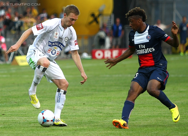 Sturm Graz - Paris SG
Testspiel,  SK Sturm Graz - Paris Saint Germain, Stadion Liebenau Graz, 09.07.2013. 

Foto zeigt Robert Beric (Sturm)
