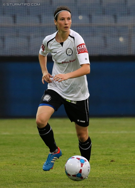 Sturm Damen - ZNK Maribor
Testspiel,  SK Sturm Damen - ZNK Maribor, Stadion Liebenau Graz, 09.07.2013. 

Foto zeigt Jasmin Zorec (Sturm Damen)
