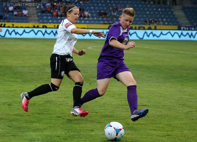 Sturm Damen - ZNK Maribor
Testspiel,  SK Sturm Damen - ZNK Maribor, Stadion Liebenau Graz, 09.07.2013. 

Foto zeigt Stephanie Kovacs (Sturm Damen)
