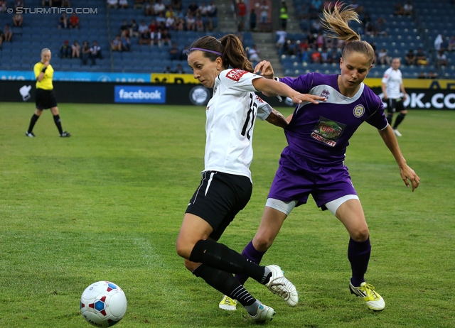 Sturm Damen - ZNK Maribor
Testspiel,  SK Sturm Damen - ZNK Maribor, Stadion Liebenau Graz, 09.07.2013. 

Foto zeigt Anja Milenkovic (Sturm Damen) 
