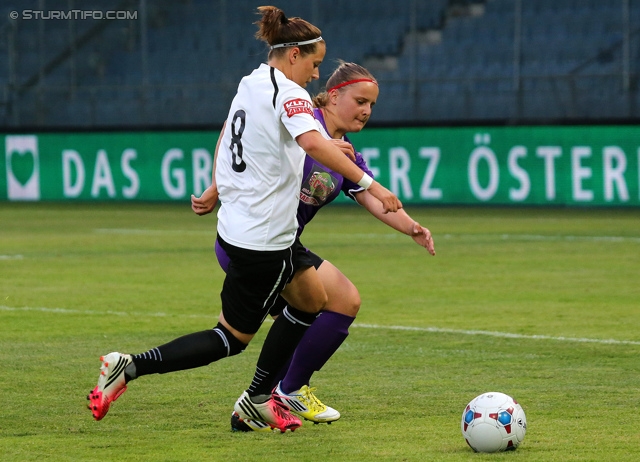 Sturm Damen - ZNK Maribor
Testspiel,  SK Sturm Damen - ZNK Maribor, Stadion Liebenau Graz, 09.07.2013. 

Foto zeigt Stephanie Kovacs (Sturm Damen)
