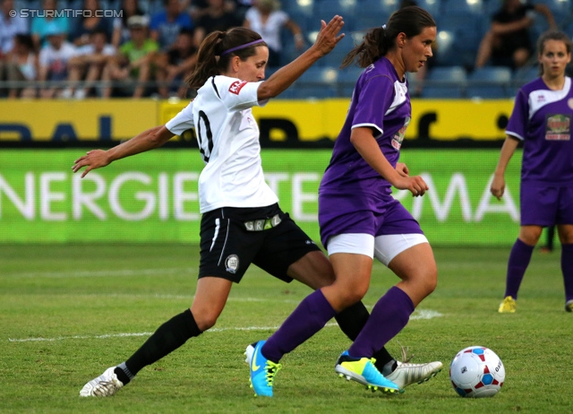 Sturm Damen - ZNK Maribor
Testspiel,  SK Sturm Damen - ZNK Maribor, Stadion Liebenau Graz, 09.07.2013. 

Foto zeigt Anja Milenkovic (Sturm Damen)
