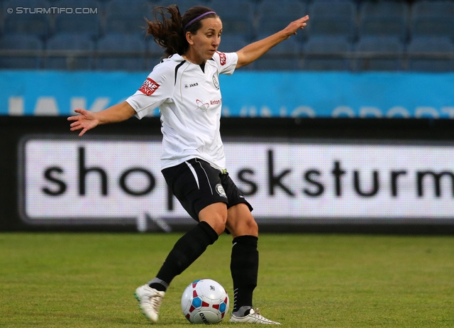 Sturm Damen - ZNK Maribor
Testspiel,  SK Sturm Damen - ZNK Maribor, Stadion Liebenau Graz, 09.07.2013. 

Foto zeigt Anja Milenkovic (Sturm Damen) 
