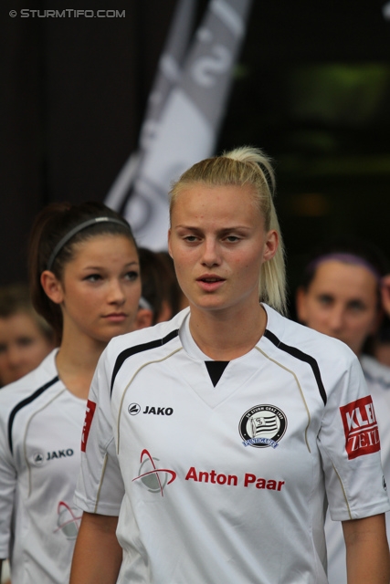 Sturm Graz - Paris SG
Testspiel,  SK Sturm Graz - Paris Saint Germain, Stadion Liebenau Graz, 09.07.2013. 

Foto zeigt Sanda Jovanovic (Sturm Damen)
