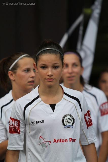 Sturm Graz - Paris SG
Testspiel,  SK Sturm Graz - Paris Saint Germain, Stadion Liebenau Graz, 09.07.2013. 

Foto zeigt Selina Mandl (Sturm Damen)
