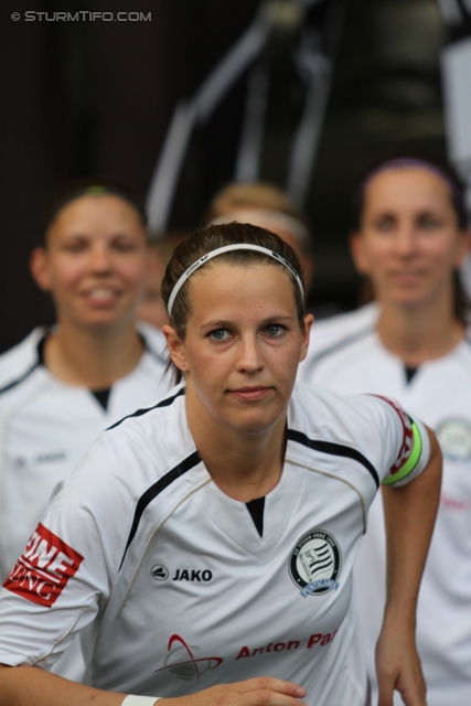 Sturm Graz - Paris SG
Testspiel,  SK Sturm Graz - Paris Saint Germain, Stadion Liebenau Graz, 09.07.2013. 

Foto zeigt Stephanie Kovacs (Sturm Damen)
