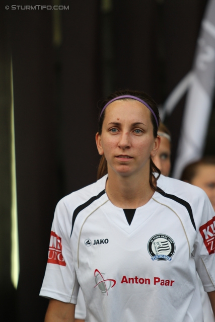 Sturm Graz - Paris SG
Testspiel,  SK Sturm Graz - Paris Saint Germain, Stadion Liebenau Graz, 09.07.2013. 

Foto zeigt Anja Milenkovic (Sturm Damen)
