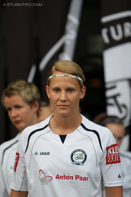 Sturm Graz - Paris SG
Testspiel,  SK Sturm Graz - Paris Saint Germain, Stadion Liebenau Graz, 09.07.2013. 

Foto zeigt Christina Fischler (Sturm Damen)
