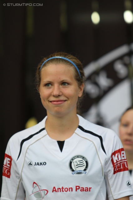 Sturm Graz - Paris SG
Testspiel,  SK Sturm Graz - Paris Saint Germain, Stadion Liebenau Graz, 09.07.2013. 

Foto zeigt Hannah Brunner (Sturm Damen)
