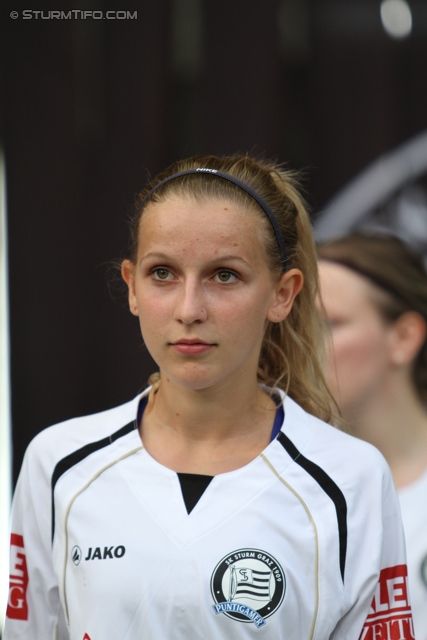 Sturm Graz - Paris SG
Testspiel,  SK Sturm Graz - Paris Saint Germain, Stadion Liebenau Graz, 09.07.2013. 

Foto zeigt Stefanie Gross (Sturm Damen)
