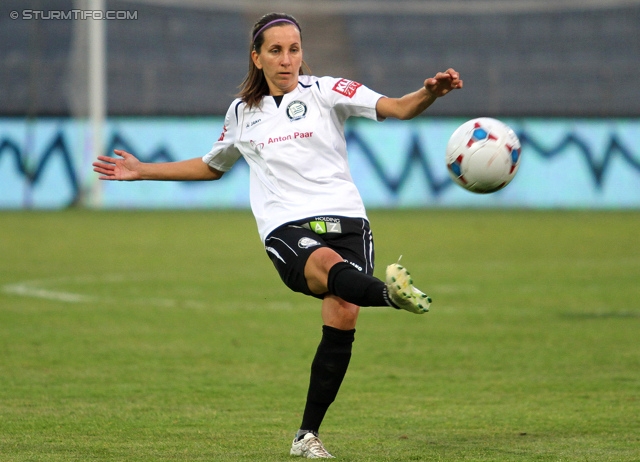 Sturm Graz - Paris SG
Testspiel,  SK Sturm Graz - Paris Saint Germain, Stadion Liebenau Graz, 09.07.2013. 

Foto zeigt Anja Milenkovic (Sturm Damen)
