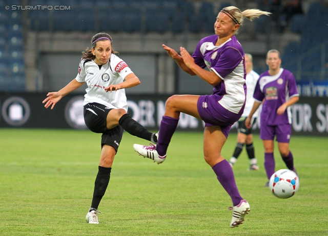 Sturm Graz - Paris SG
Testspiel,  SK Sturm Graz - Paris Saint Germain, Stadion Liebenau Graz, 09.07.2013. 

Foto zeigt Anja Milenkovic (Sturm Damen)
