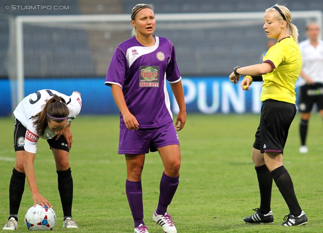 Sturm Graz - Paris SG
Testspiel,  SK Sturm Graz - Paris Saint Germain, Stadion Liebenau Graz, 09.07.2013. 

Foto zeigt Anja Milenkovic (Sturm Damen)
