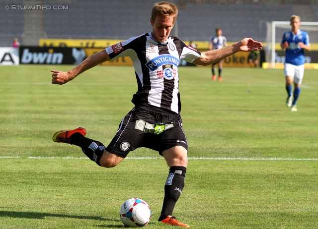 Sturm Graz - Groedig
Oesterreichische Fussball Bundesliga, 2. Runde, SK Sturm Graz - SV Groedig, Stadion Liebenau Graz, 28.07.2013. 

Foto zeigt Robert Beric (Sturm)
