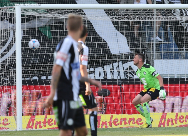 Sturm Graz - Groedig
Oesterreichische Fussball Bundesliga, 2. Runde, SK Sturm Graz - SV Groedig, Stadion Liebenau Graz, 28.07.2013. 

Foto zeigt Christian Gratzei (Sturm)
