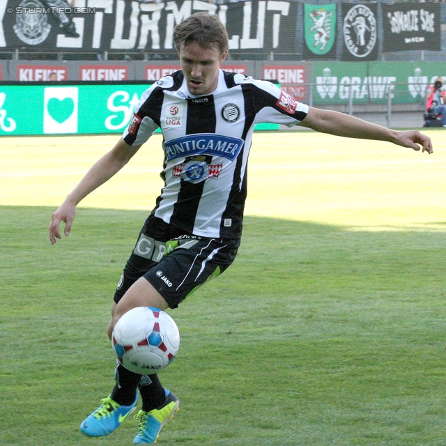 Sturm Graz - Salzburg
Oesterreichische Fussball Bundesliga, 5. Runde, SK Sturm Graz - FC RB Salzburg, Stadion Liebenau Graz, 17.08.2013. 

Foto zeigt Andreas Hoelzl (Sturm)
