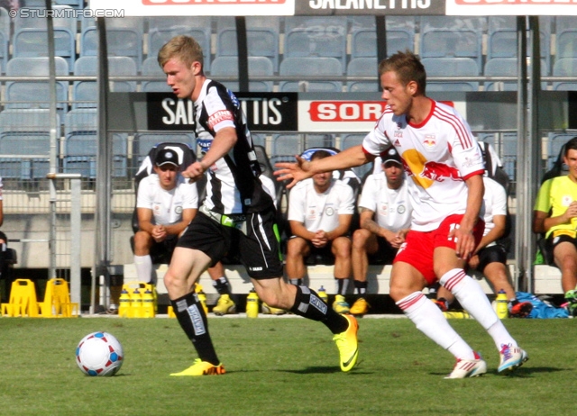 Sturm Graz - Salzburg
Oesterreichische Fussball Bundesliga, 5. Runde, SK Sturm Graz - FC RB Salzburg, Stadion Liebenau Graz, 17.08.2013. 

Foto zeigt Florian Kainz (Sturm)
