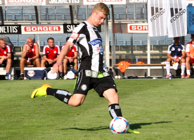 Sturm Graz - Salzburg
Oesterreichische Fussball Bundesliga, 5. Runde, SK Sturm Graz - FC RB Salzburg, Stadion Liebenau Graz, 17.08.2013. 

Foto zeigt Florian Kainz (Sturm)
