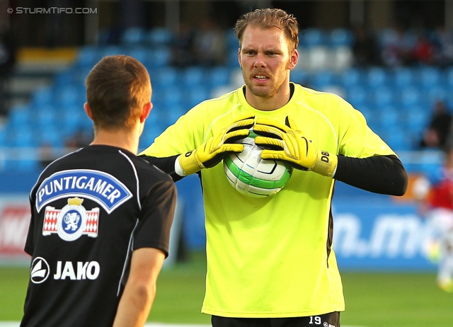 Wiener Neustadt - Sturm Graz
Oesterreichische Fussball Bundesliga, 8. Runde, SC Wiener Neustadt - SK Sturm Graz, Stadion Wiener Neustadt, 14.09.2013. 

Foto zeigt Benedikt Pliquett (Sturm)
