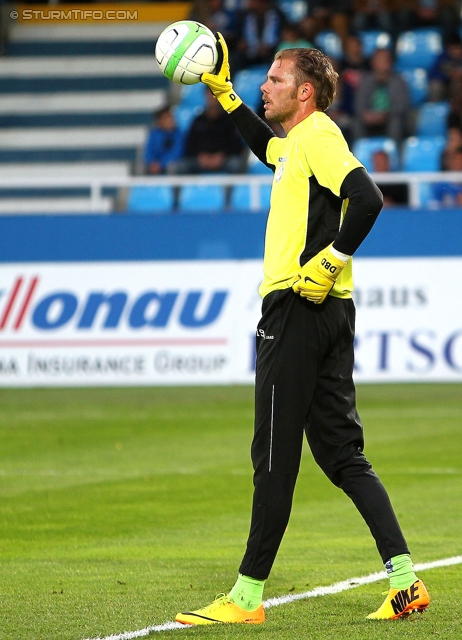 Wiener Neustadt - Sturm Graz
Oesterreichische Fussball Bundesliga, 8. Runde, SC Wiener Neustadt - SK Sturm Graz, Stadion Wiener Neustadt, 14.09.2013. 

Foto zeigt Benedikt Pliquett (Sturm)
