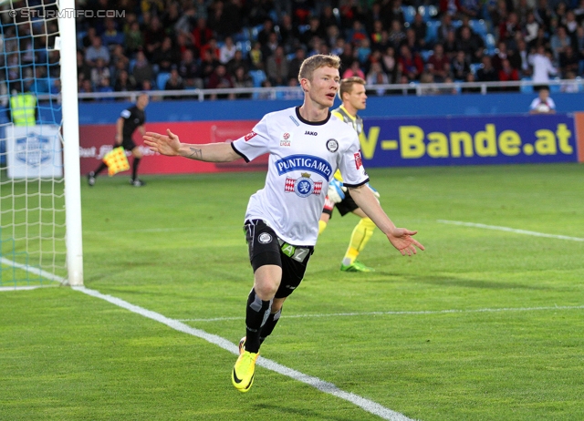 Wiener Neustadt - Sturm Graz
Oesterreichische Fussball Bundesliga, 8. Runde, SC Wiener Neustadt - SK Sturm Graz, Stadion Wiener Neustadt, 14.09.2013. 

Foto zeigt Florian Kainz (Sturm)
Schlüsselwörter: tor