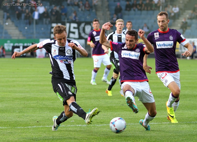 Sturm Graz - Austria Wien
Oesterreichische Fussball Bundesliga, 9. Runde, SK Sturm Graz - FK Austria Wien, Stadion Liebenau Graz, 21.09.2013. 

Foto zeigt Daniel Beichler (Sturm)
