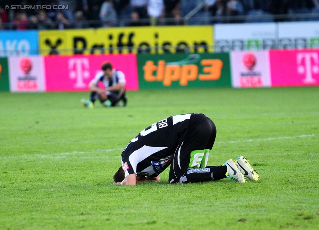 Sturm Graz - Austria Wien
Oesterreichische Fussball Bundesliga, 9. Runde, SK Sturm Graz - FK Austria Wien, Stadion Liebenau Graz, 21.09.2013. 

Foto zeigt Daniel Beichler (Sturm)
