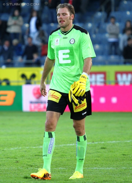 Sturm Graz - Austria Wien
Oesterreichische Fussball Bundesliga, 9. Runde, SK Sturm Graz - FK Austria Wien, Stadion Liebenau Graz, 21.09.2013. 

Foto zeigt Benedikt Pliquett (Sturm)
