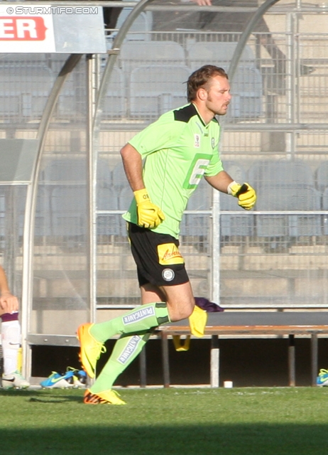 Sturm Graz - Austria Wien
Oesterreichische Fussball Bundesliga, 9. Runde, SK Sturm Graz - FK Austria Wien, Stadion Liebenau Graz, 21.09.2013. 

Foto zeigt Benedikt Pliquett (Sturm)
