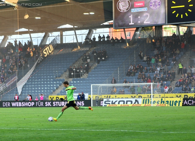 Sturm Graz - Austria Wien
Oesterreichische Fussball Bundesliga, 9. Runde, SK Sturm Graz - FK Austria Wien, Stadion Liebenau Graz, 21.09.2013. 

Foto zeigt Benedikt Pliquett (Sturm)
