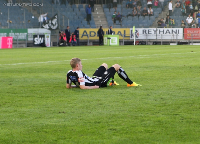 Sturm Graz - Austria Wien
Oesterreichische Fussball Bundesliga, 9. Runde, SK Sturm Graz - FK Austria Wien, Stadion Liebenau Graz, 21.09.2013. 

Foto zeigt Florian Kainz (Sturm)
