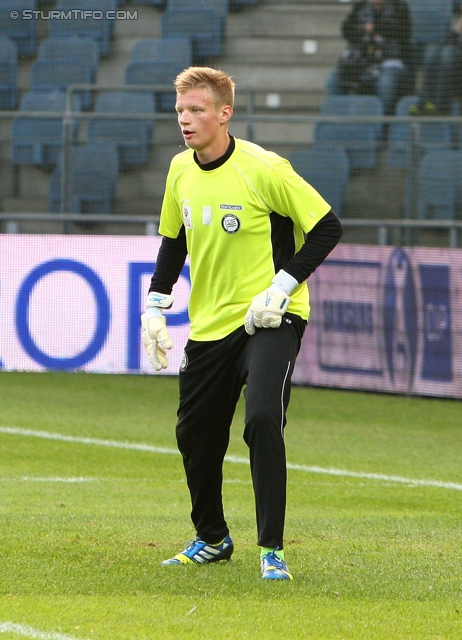 Sturm Graz - Wiener Neustadt
OEFB Cup, 2. Runde, SK Sturm Graz - SC Wiener Neustadt, Stadion Liebenau Graz, 25.09.2013. 

Foto zeigt Pascal Legat (Sturm)
