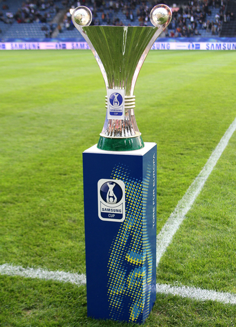 Sturm Graz - Wiener Neustadt
OEFB Cup, 2. Runde, SK Sturm Graz - SC Wiener Neustadt, Stadion Liebenau Graz, 25.09.2013. 

Foto zeigt OEFB Cup Pokal
