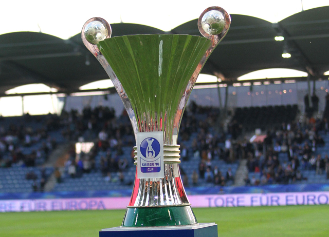 Sturm Graz - Wiener Neustadt
OEFB Cup, 2. Runde, SK Sturm Graz - SC Wiener Neustadt, Stadion Liebenau Graz, 25.09.2013. 

Foto zeigt OEFB Cup Pokal
