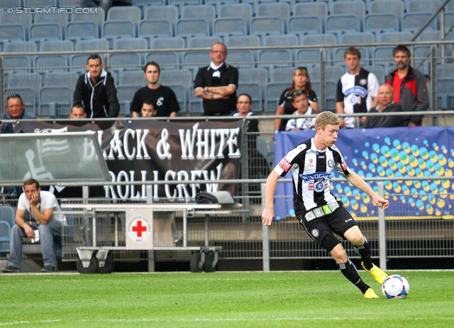 Sturm Graz - Wiener Neustadt
OEFB Cup, 2. Runde, SK Sturm Graz - SC Wiener Neustadt, Stadion Liebenau Graz, 25.09.2013. 

Foto zeigt Florian Kainz (Sturm)
