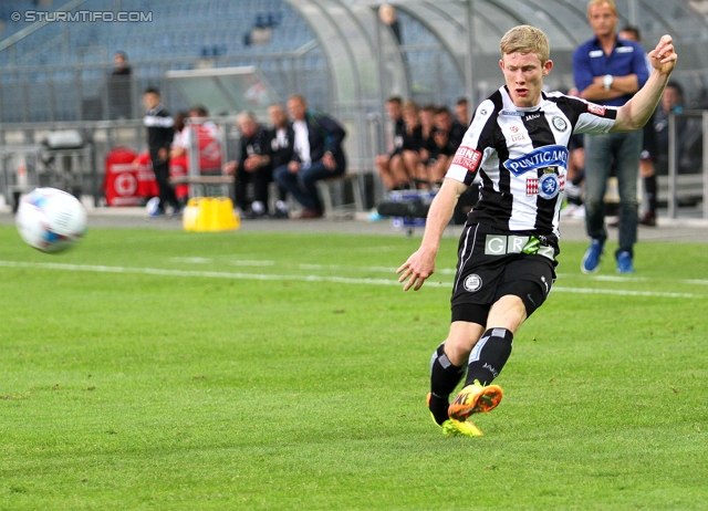 Sturm Graz - Wiener Neustadt
OEFB Cup, 2. Runde, SK Sturm Graz - SC Wiener Neustadt, Stadion Liebenau Graz, 25.09.2013. 

Foto zeigt Florian Kainz (Sturm)
