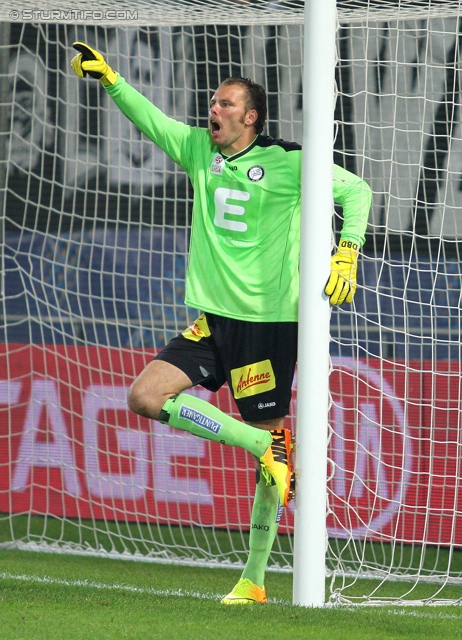 Sturm Graz - Wiener Neustadt
OEFB Cup, 2. Runde, SK Sturm Graz - SC Wiener Neustadt, Stadion Liebenau Graz, 25.09.2013. 

Foto zeigt Benedikt Pliquett (Sturm)
