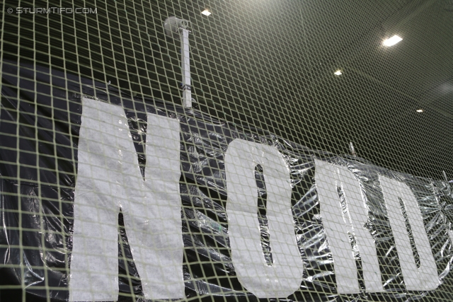 Sturm Graz - Innsbruck
Oesterreichische Fussball Bundesliga, 10. Runde, SK Sturm Graz - FC Wacker Innsbruck, Stadion Liebenau Graz, 28.09.2013. 

Foto zeigt Fans von Sturm mit einem Spruchband
