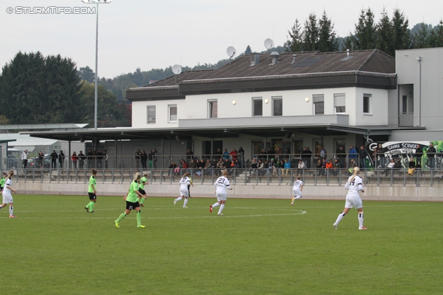 Sturm Damen - St. Poelten
OEFB Frauenliga, 6. Runde,  SK Sturm Graz Damen - FSK St. Poelten-Spratzern, Trainingszentrum Messendorf, 05.10.2013. 

Foto zeigt eine Innenansicht im Trainingszentrum Messendorf
