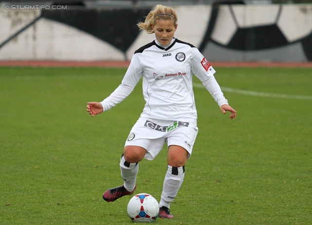 Sturm Damen - St. Poelten
OEFB Frauenliga, 6. Runde,  SK Sturm Graz Damen - FSK St. Poelten-Spratzern, Trainingszentrum Messendorf, 05.10.2013. 

Foto zeigt Patricia Zink (Sturm Damen)
